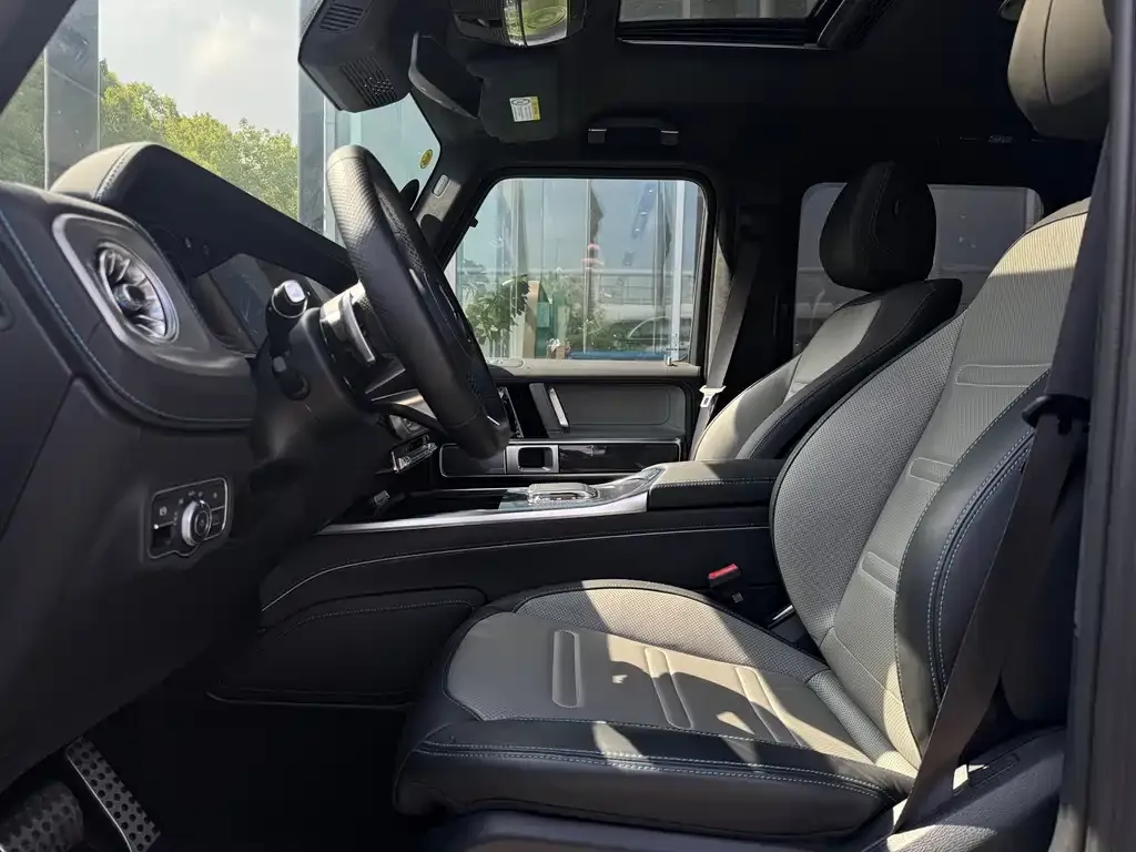 Mercedes-Benz G-Class New Energy — фото 4