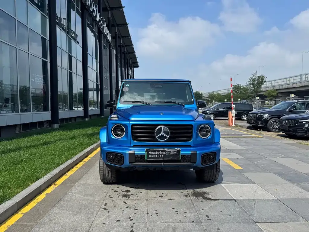 Mercedes-Benz G-Class New Energy — фото 7