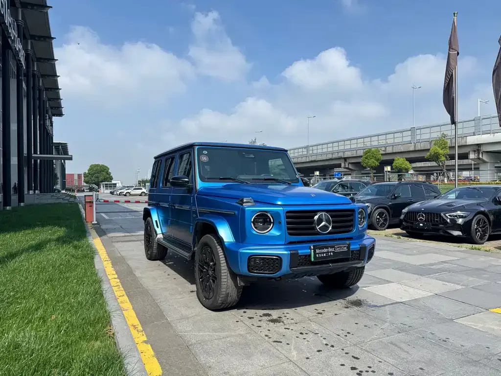 Mercedes-Benz G-Class New Energy — фото 8