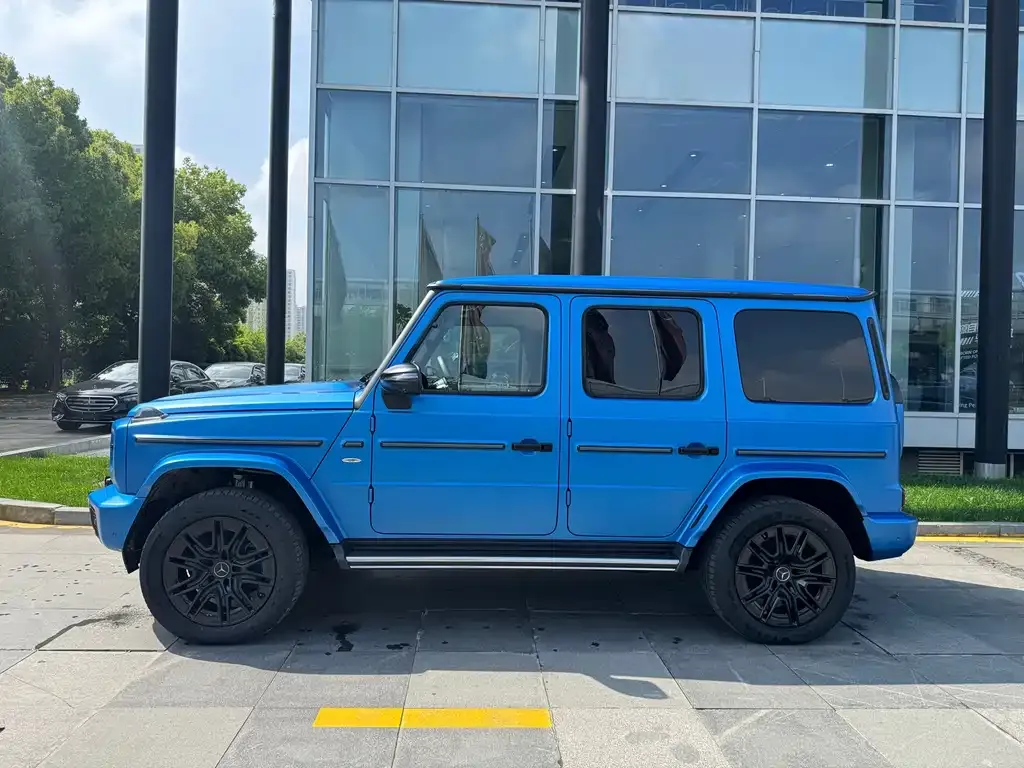 Mercedes-Benz G-Class New Energy — фото 5