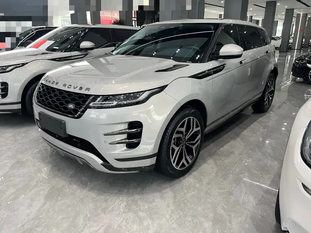 Land Rover Evoque — фото 1