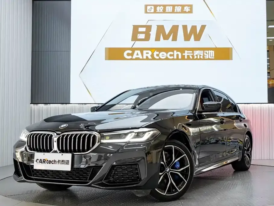 BMW 5 Series — фото 1