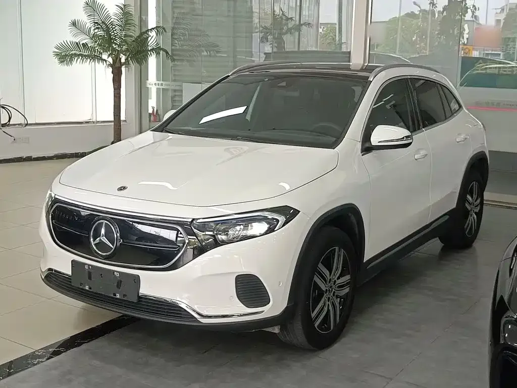 Mercedes-Benz EQA — фото 4