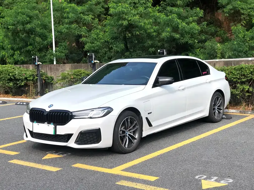 BMW 5 Series New Energy — фото 1
