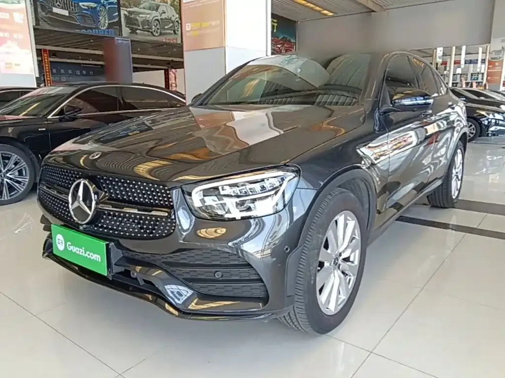 Mercedes-Benz GLC Coupe — фото 10
