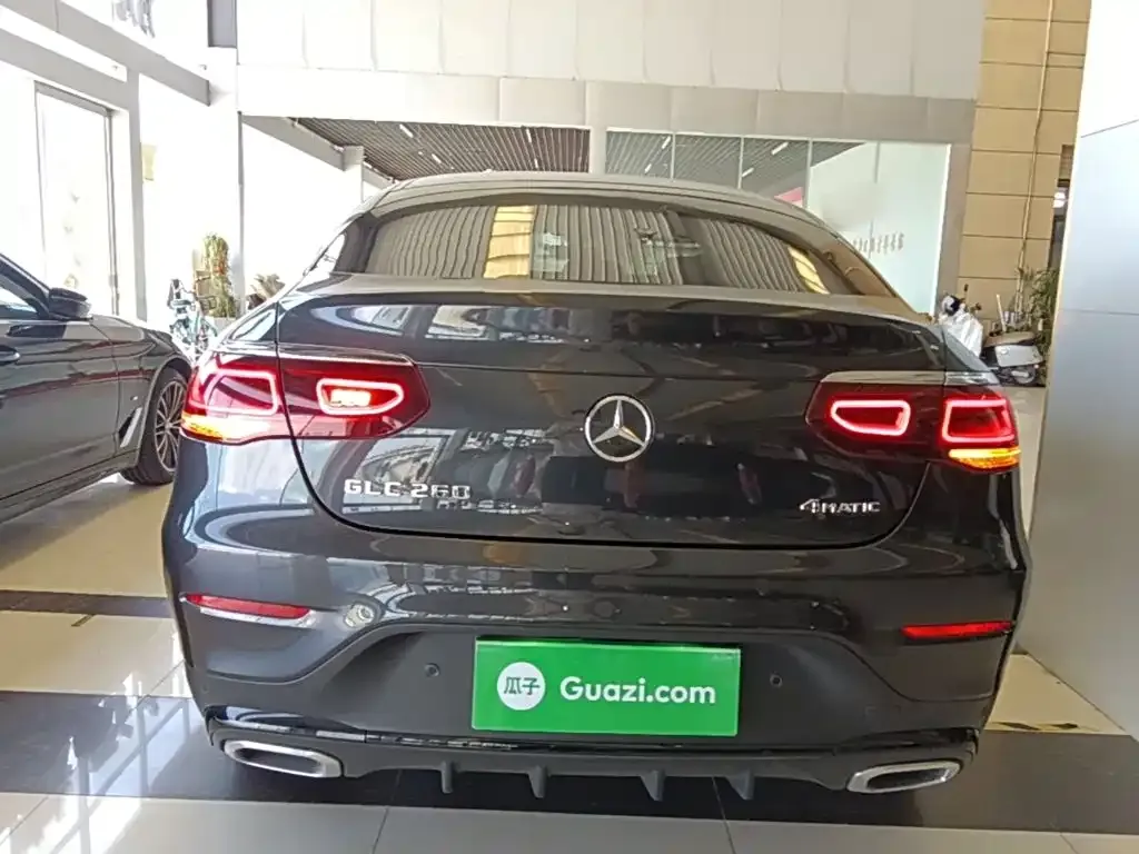 Mercedes-Benz GLC Coupe — фото 9
