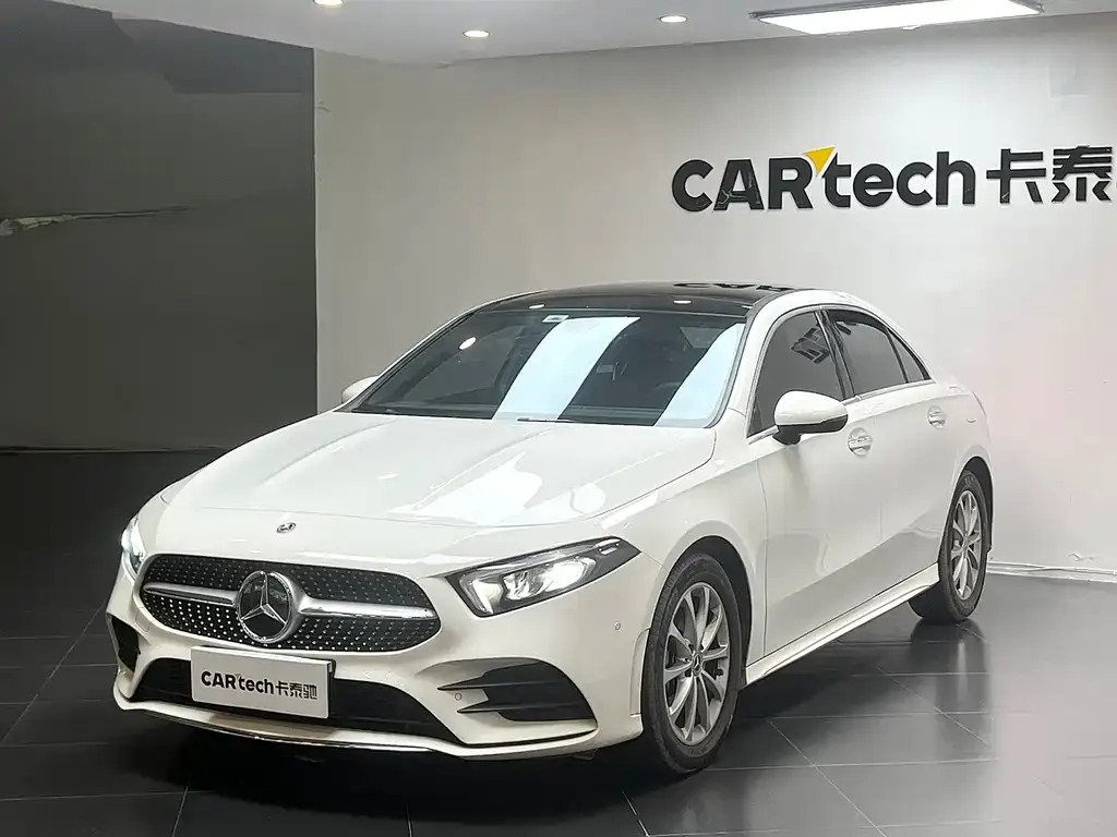 Mercedes-Benz A-Class — фото 1