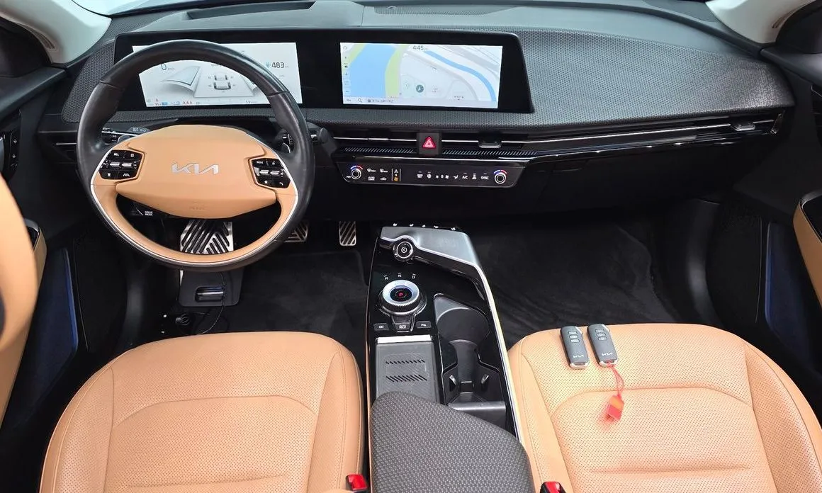 Kia EV6 — фото 8