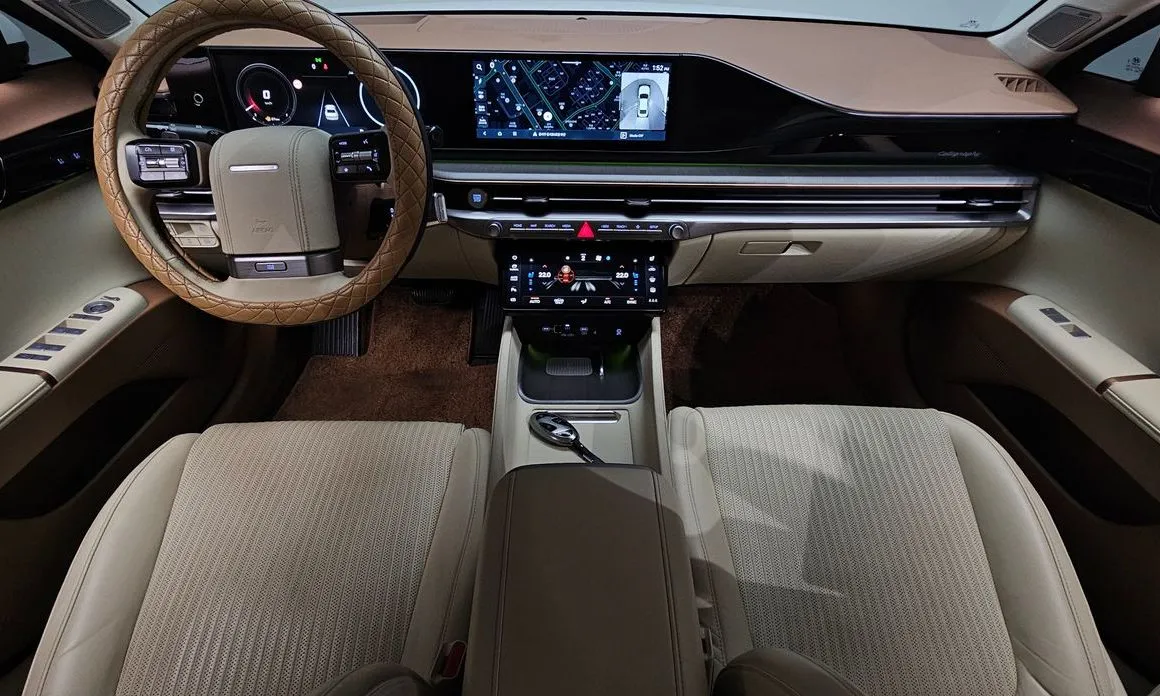 Hyundai Grandeur — фото 10