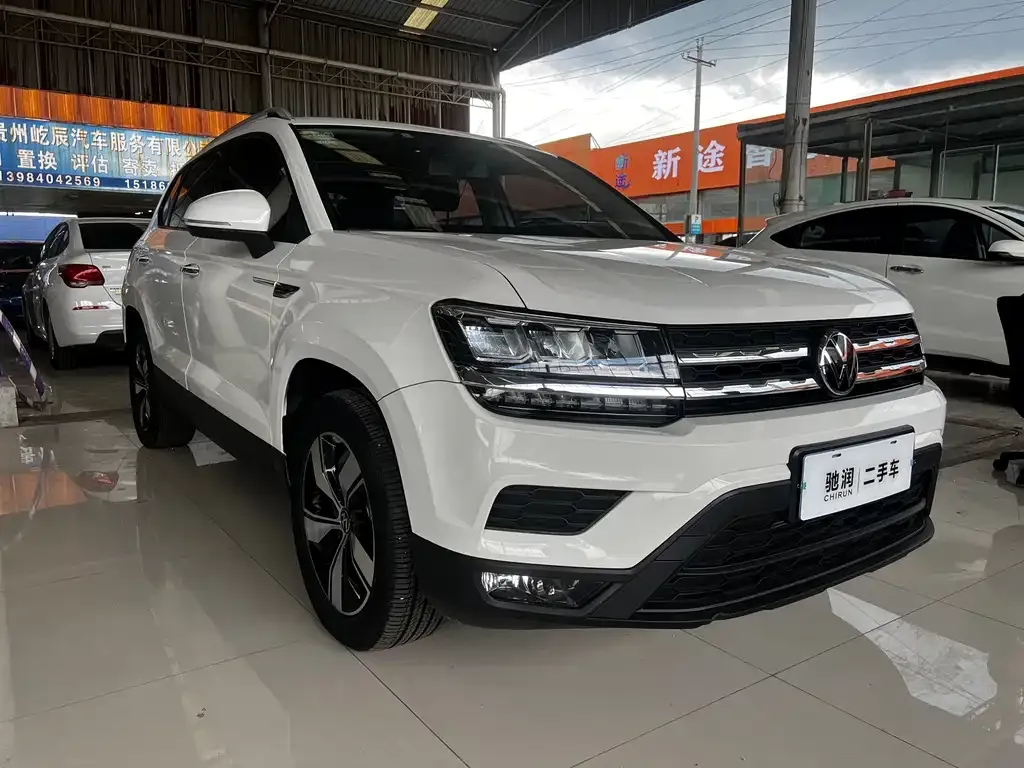 Volkswagen Tharu — фото 10