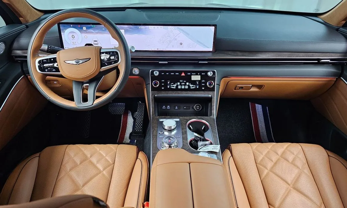 Genesis GV80 — фото 10
