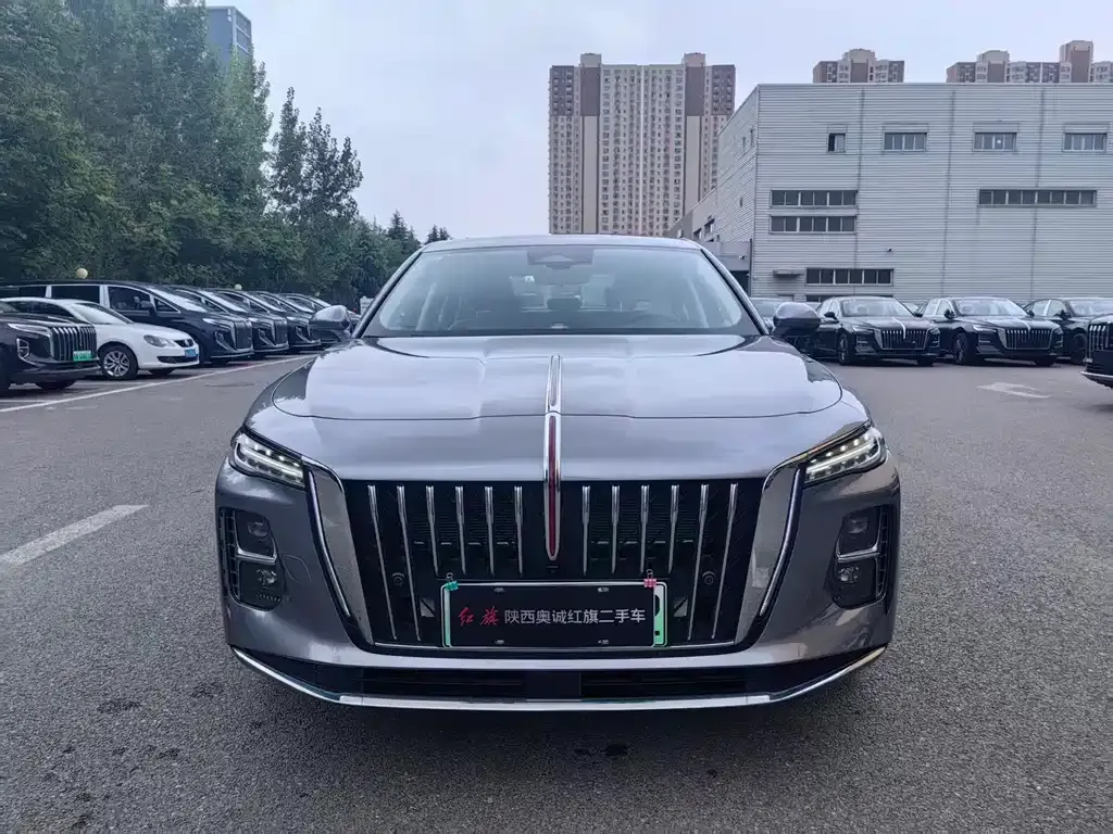 Hongqi H5 PHEV — фото 6