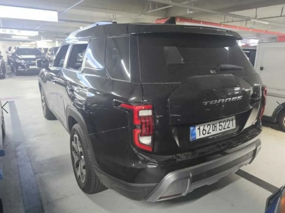 KG Mobility (Ssangyong) Torres — фото 6