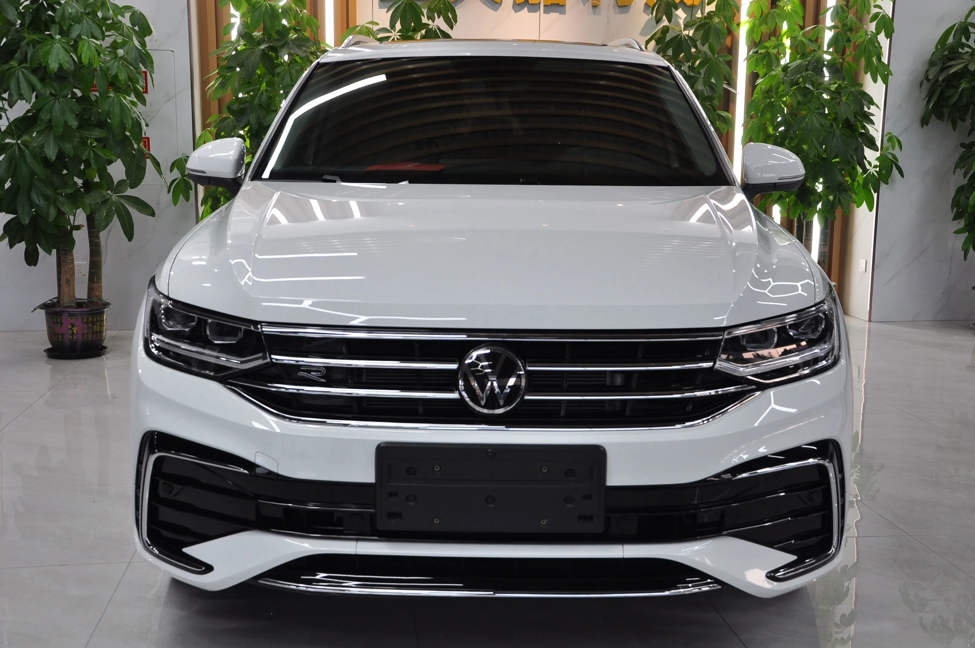 Volkswagen Tiguan L — фото 10