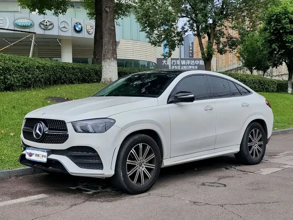 Mercedes-Benz GLE Coupe — фото 1