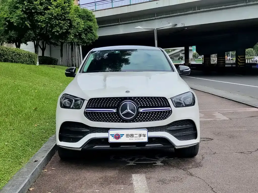 Mercedes-Benz GLE Coupe — фото 4