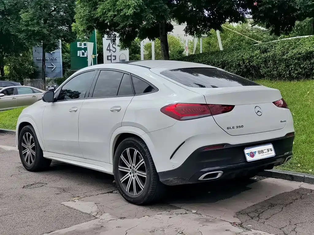Mercedes-Benz GLE Coupe — фото 6