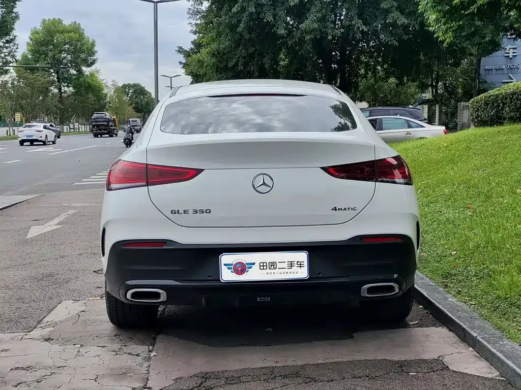 Mercedes-Benz GLE Coupe — фото 9