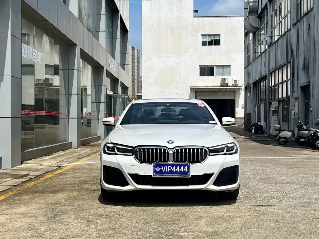 BMW 5 Series — фото 9