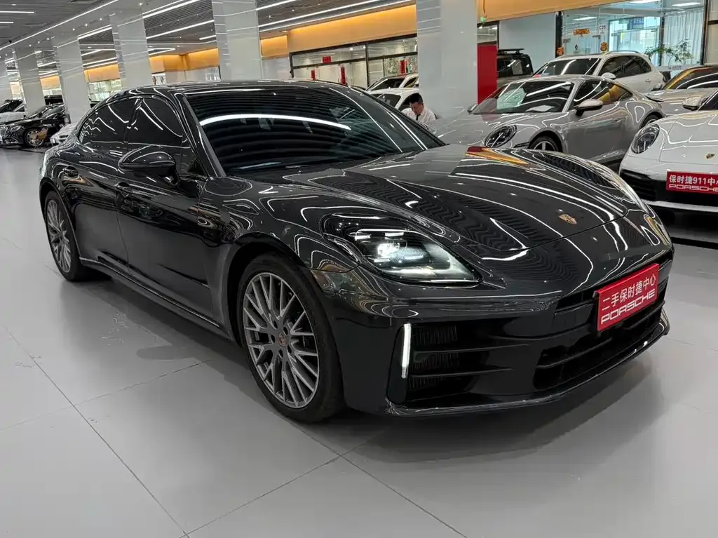Porsche Panamera — фото 2