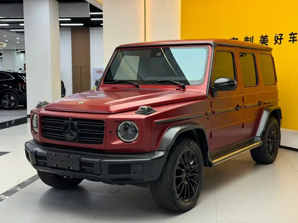 Mercedes-Benz G-Class — фото 1