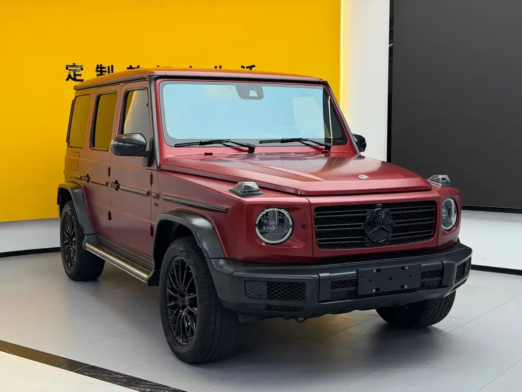Mercedes-Benz G-Class — фото 3