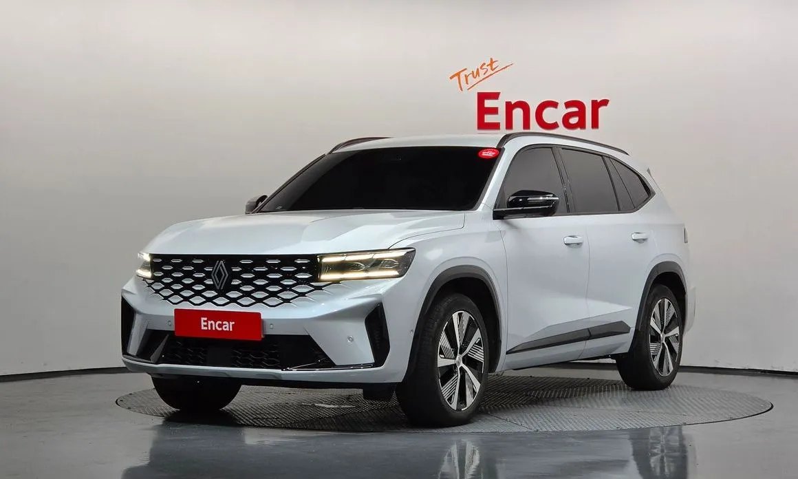 Renault Korea (Samsung) Grand Koleos — фото 1