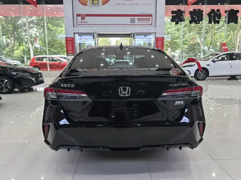 Honda Inspire — фото 2