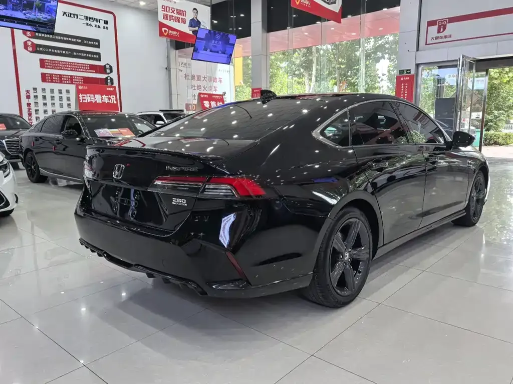 Honda Inspire — фото 4