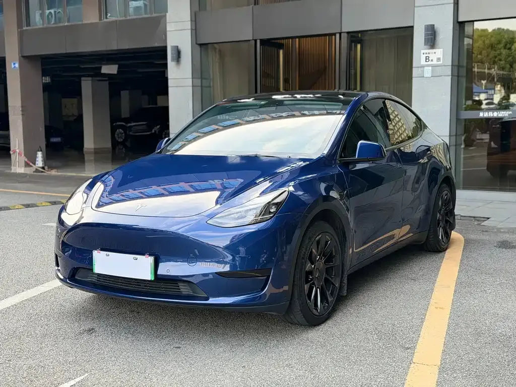 Tesla Model Y — фото 1