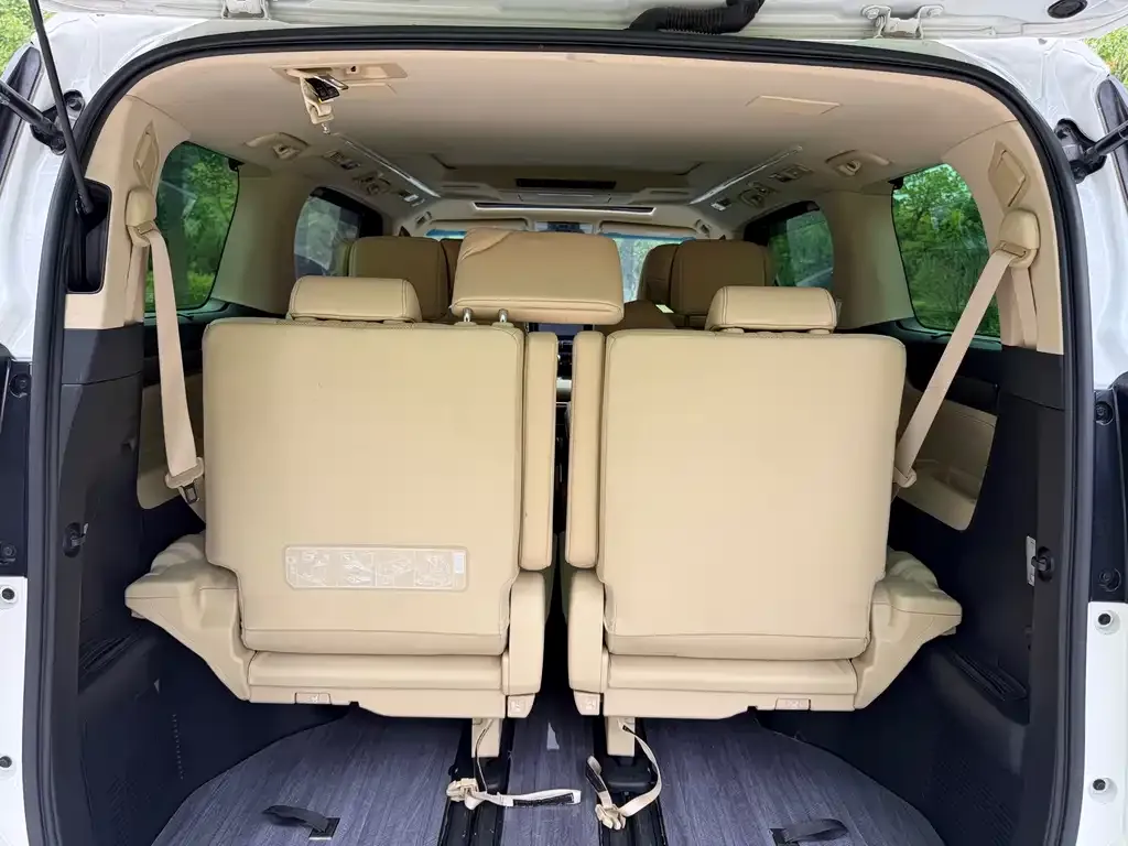 Toyota Alphard — фото 9
