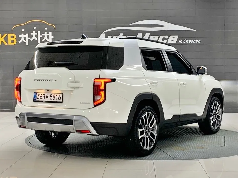 KG Mobility (Ssangyong) Torres — фото 4