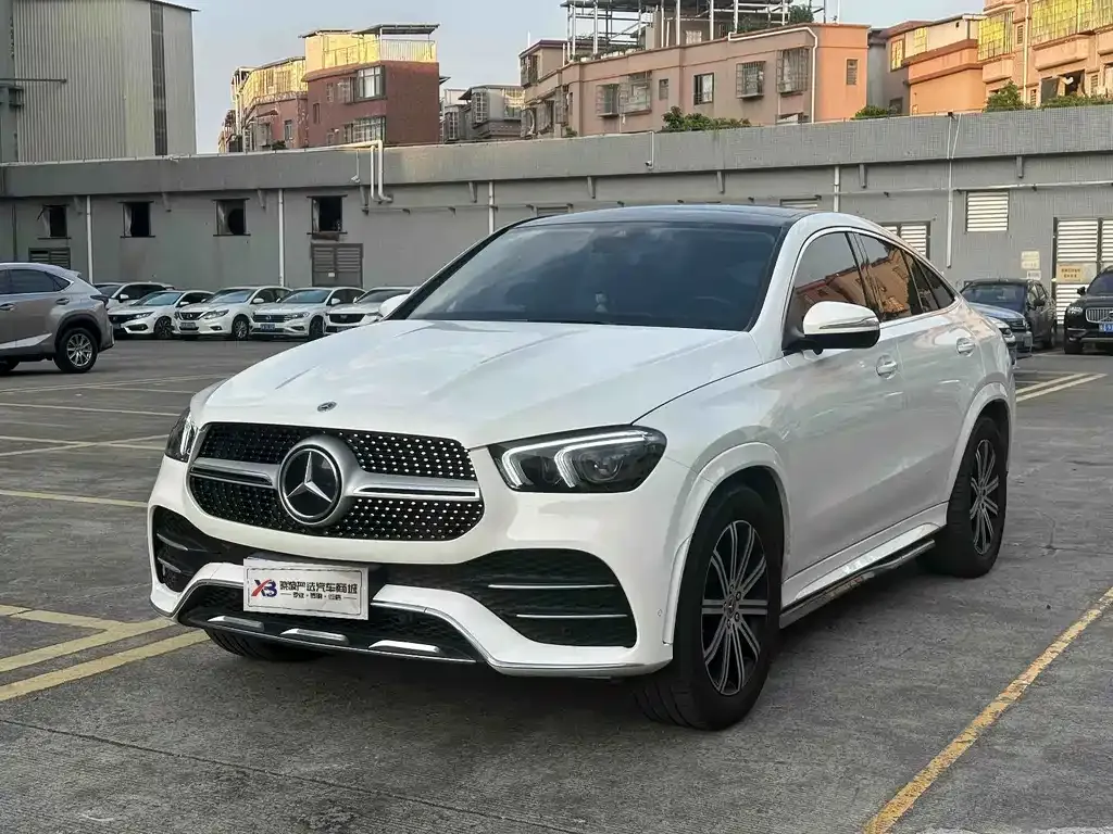 Mercedes-Benz GLE Coupe — фото 1