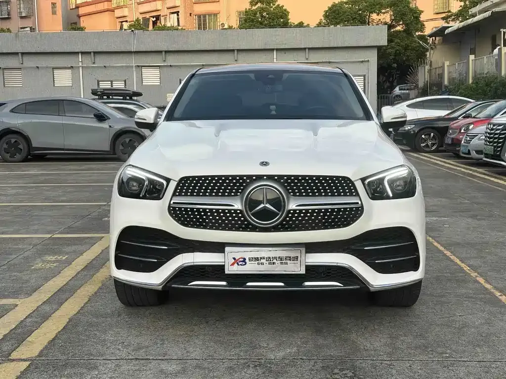 Mercedes-Benz GLE Coupe — фото 6