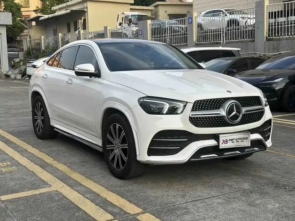 Mercedes-Benz GLE Coupe — фото 7