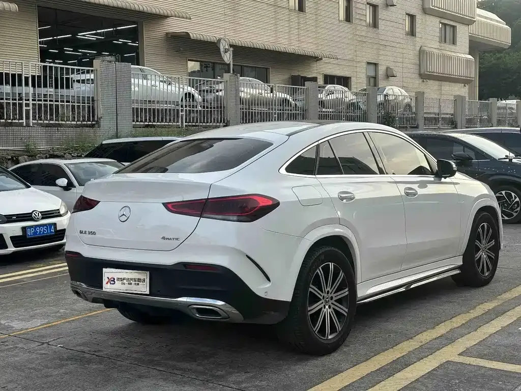 Mercedes-Benz GLE Coupe — фото 8