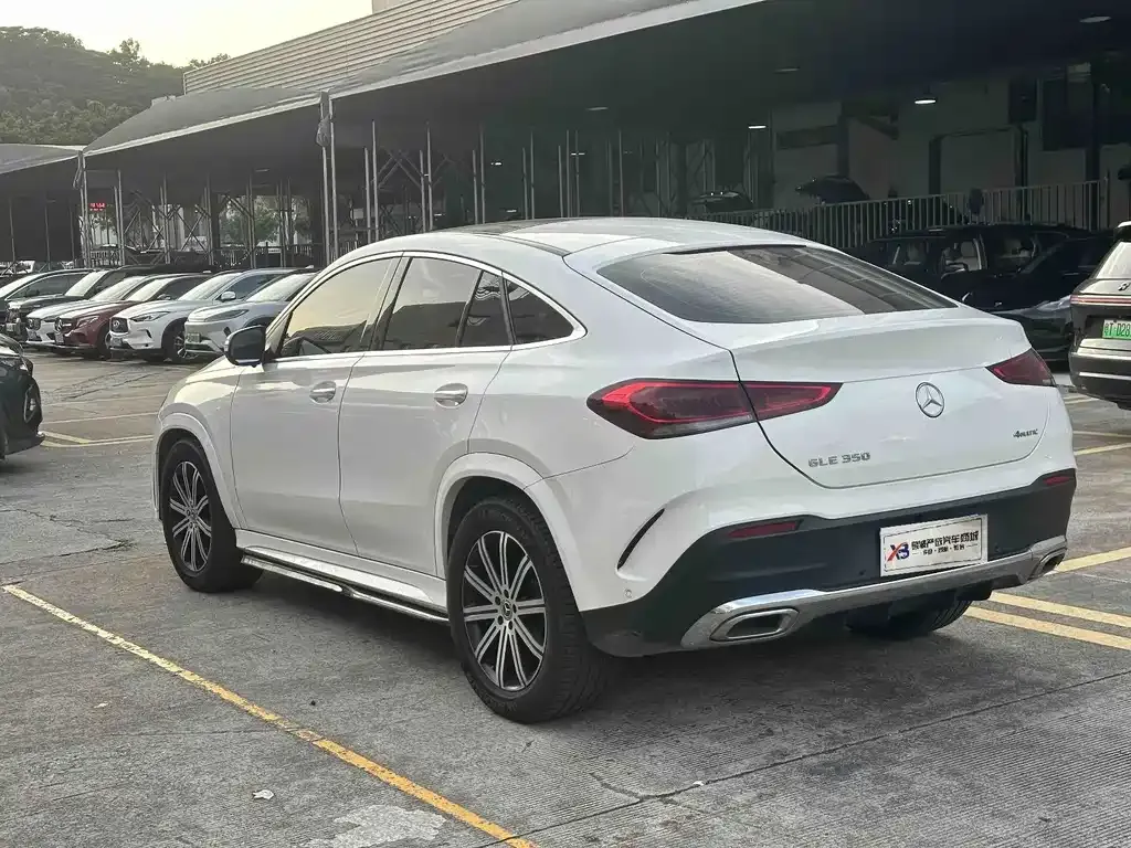 Mercedes-Benz GLE Coupe — фото 10