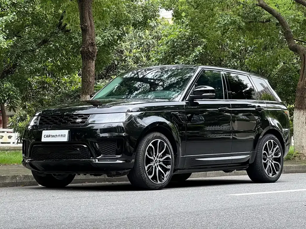 Land Rover Sport — фото 1