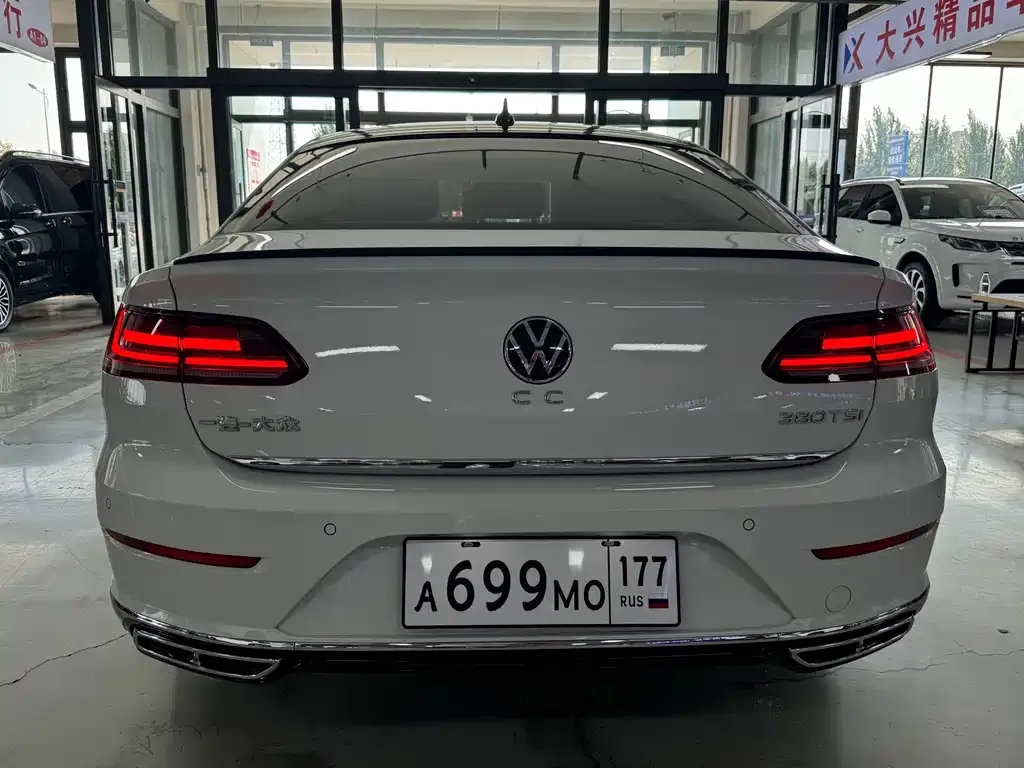 Volkswagen CC — фото 9
