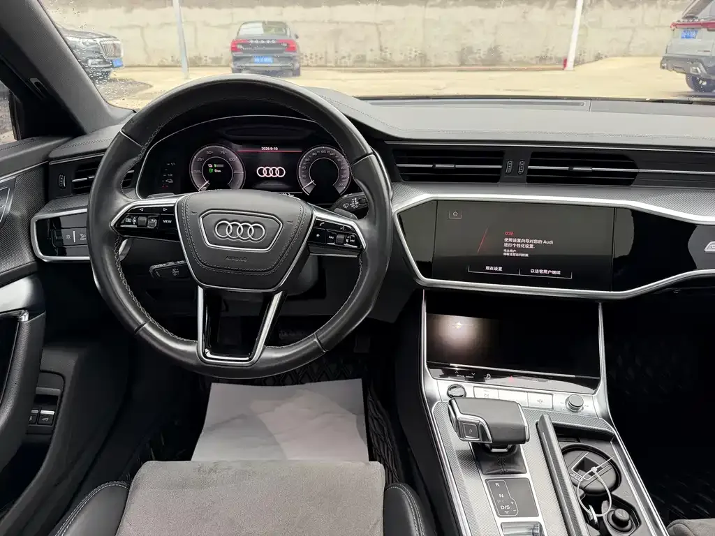 Audi A6L New Energy — фото 7