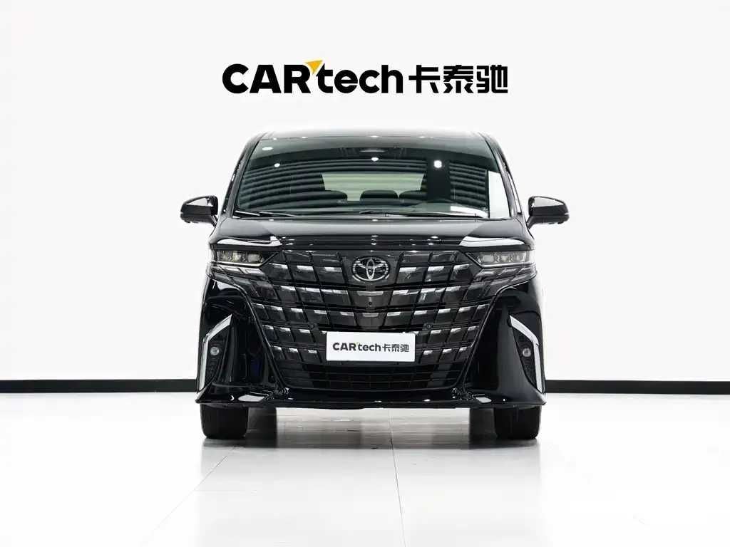 Toyota Alphard — фото 3