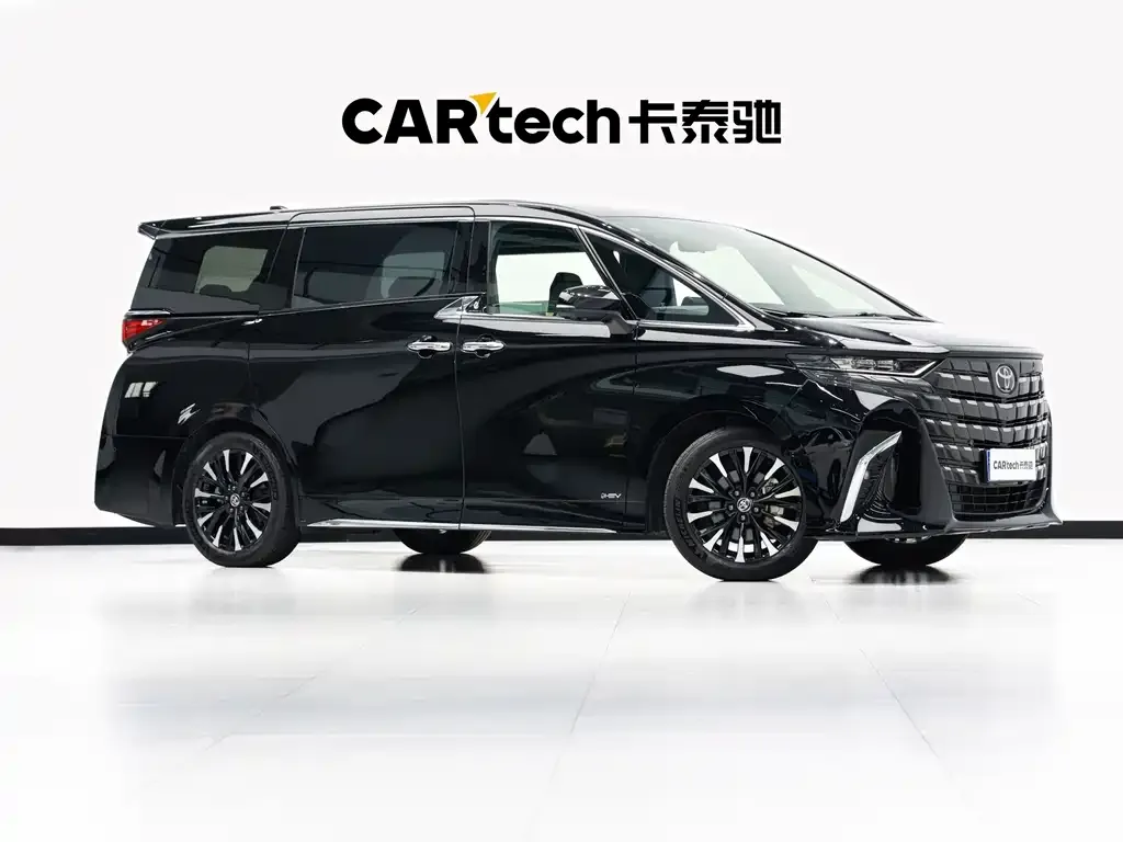 Toyota Alphard — фото 2