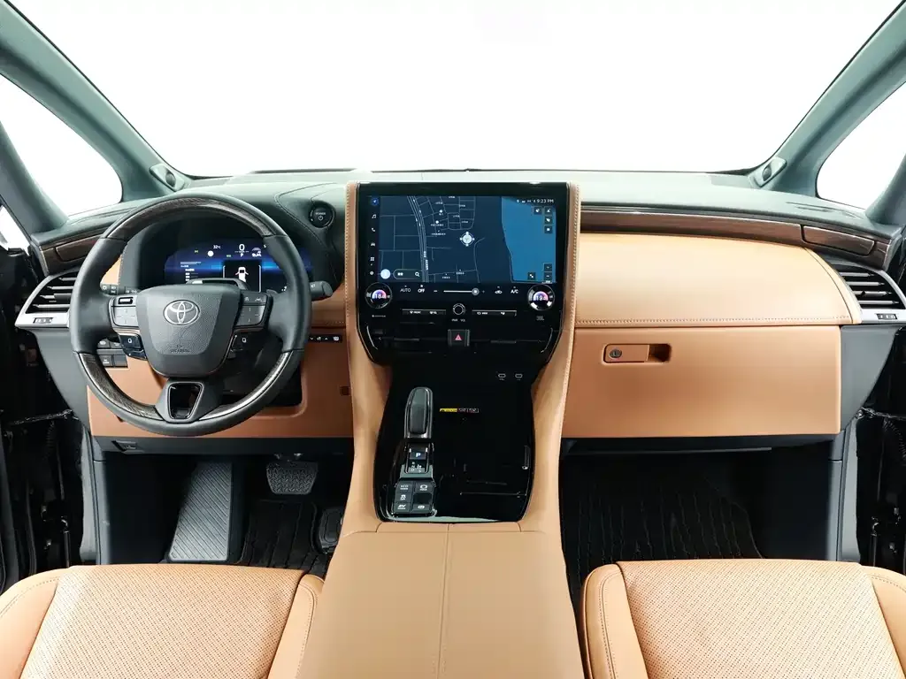 Toyota Alphard — фото 6