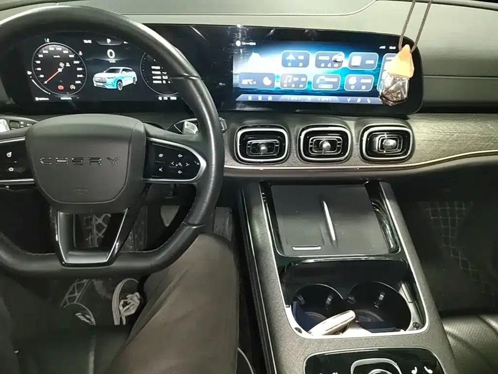 Chery Tiggo 9 — фото 10