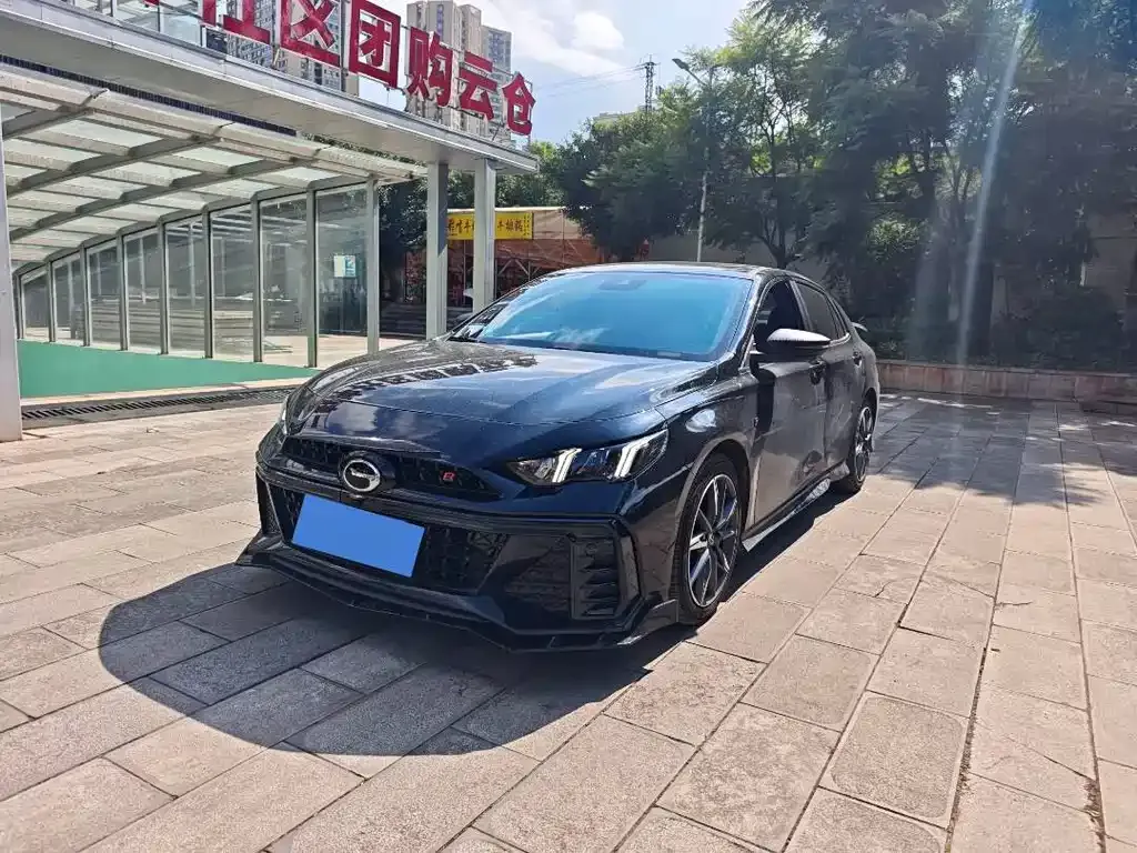 GAC Motor Shadow Leopard — фото 1