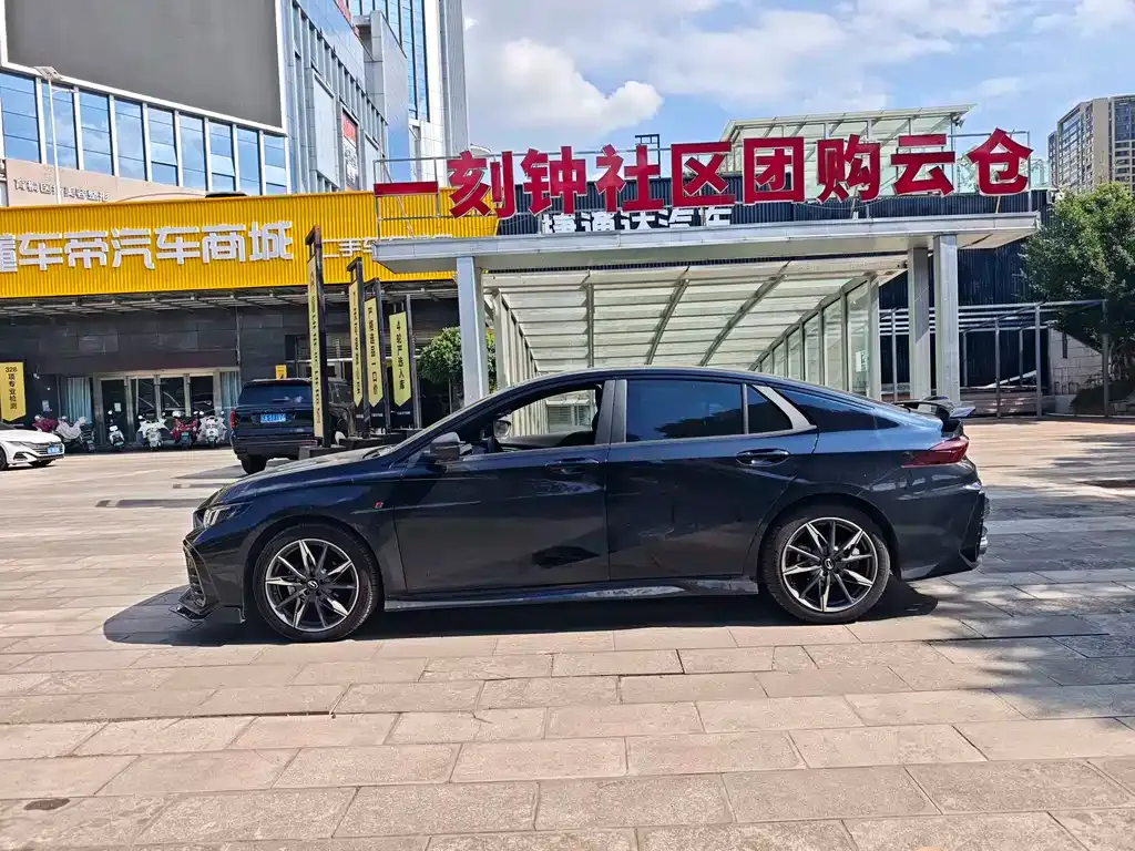 GAC Motor Shadow Leopard — фото 3
