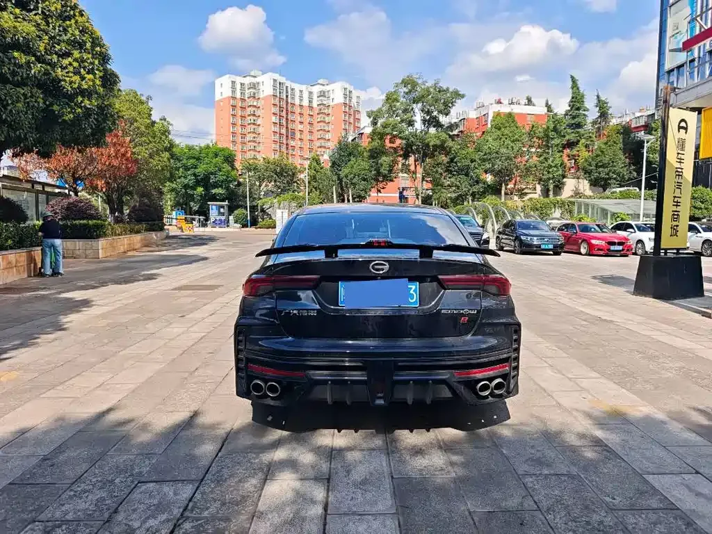 GAC Motor Shadow Leopard — фото 6