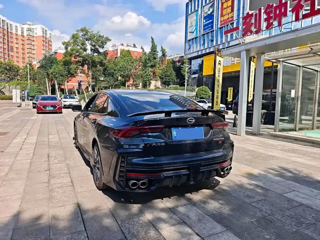 GAC Motor Shadow Leopard — фото 8