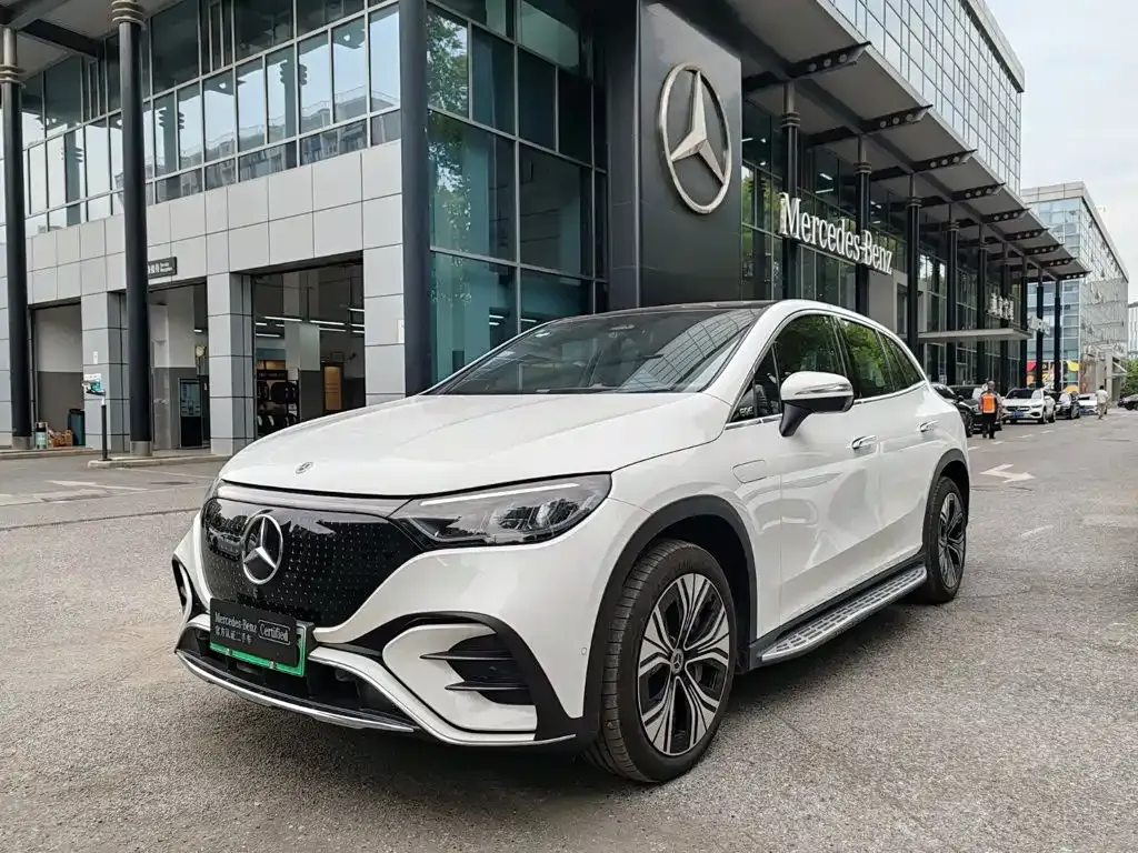 Mercedes-Benz EQE SUV — фото 1