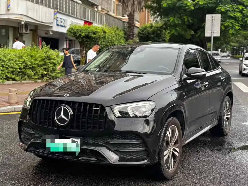 Mercedes-Benz GLE Coupe New Energy — фото 1